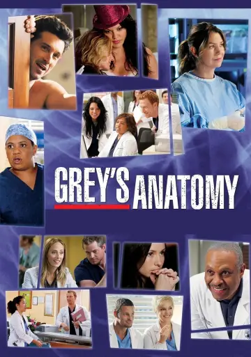 Poster к сериалу "Grey
