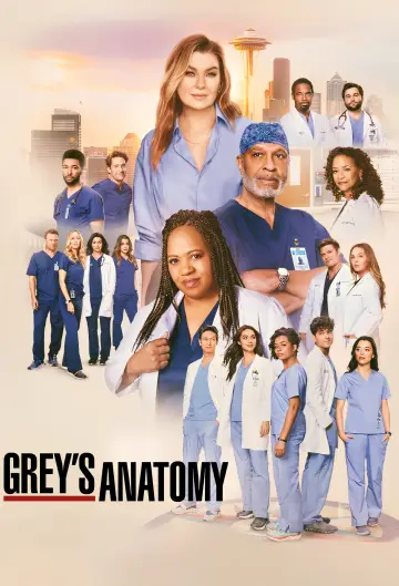 Poster к сериалу "Grey