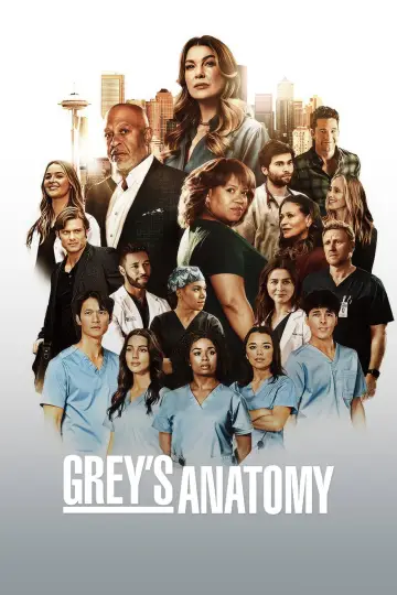 Poster к сериалу "Grey