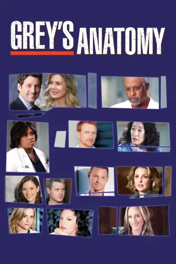 Poster к сериалу "Grey