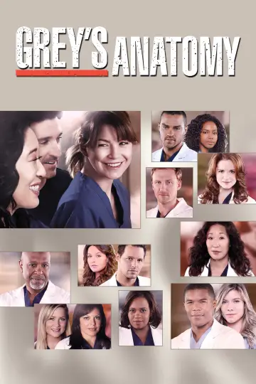 Poster к сериалу "Grey