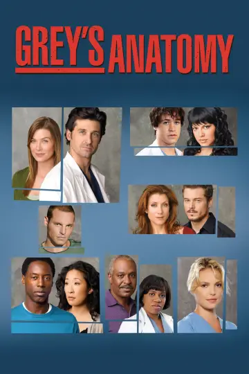 Poster к сериалу "Grey