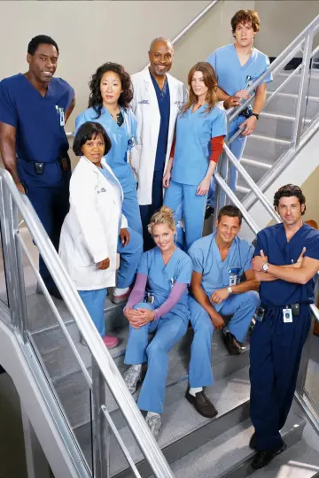 Poster for the TV series "Grey