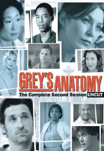 Poster for the TV series "Grey