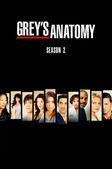 Poster for the TV series "Grey