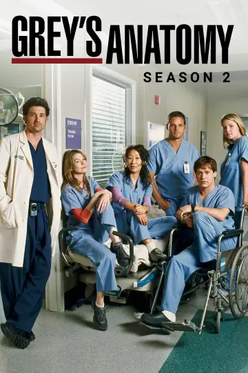 Poster for the TV series "Grey