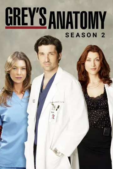 Poster for the TV series "Grey