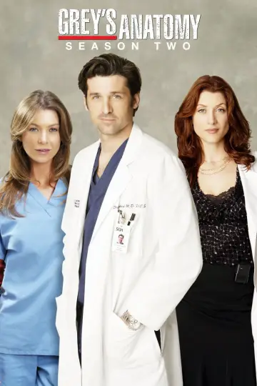 Poster for the TV series "Grey