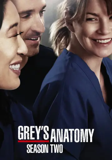 Poster for the TV series "Grey