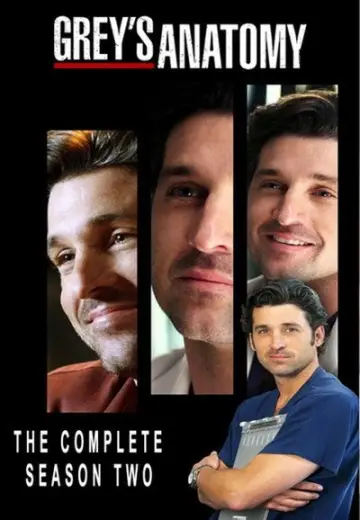 Poster for the TV series "Grey