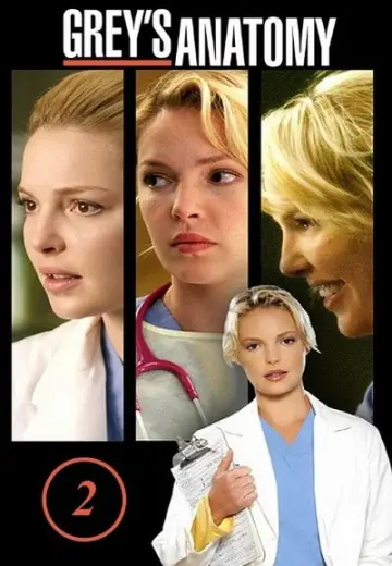 Poster for the TV series "Grey