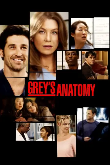 Poster for the TV series "Grey