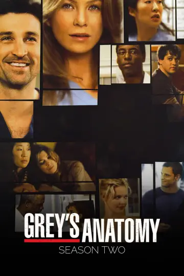 Poster for the TV series "Grey