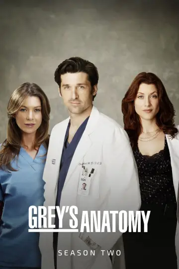 Poster for the TV series "Grey