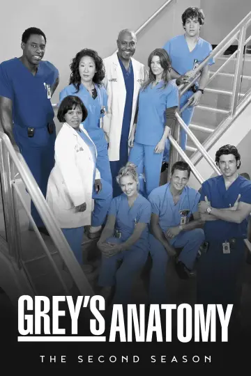 Poster for the TV series "Grey