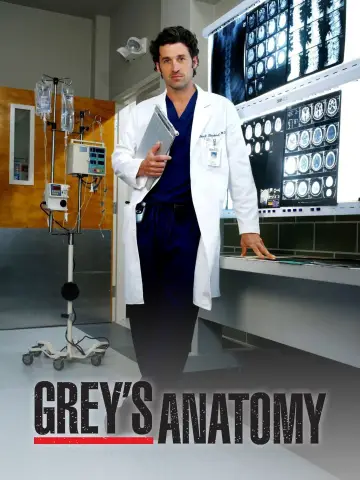 Poster for the TV series "Grey