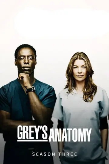 Poster for the TV series "Grey