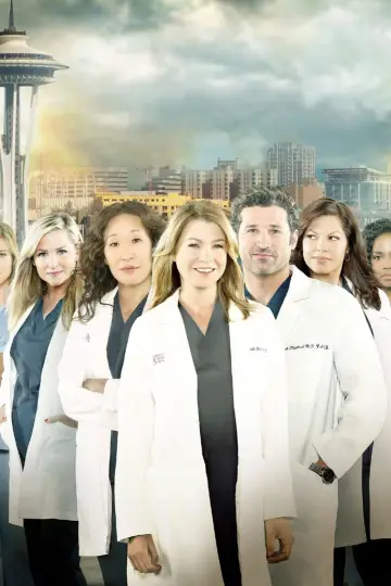 Poster for the TV series "Grey