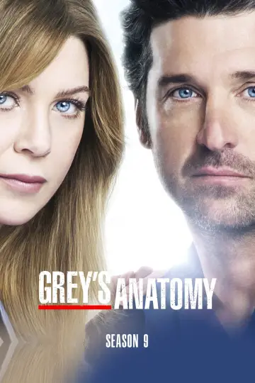 Poster for the TV series "Grey