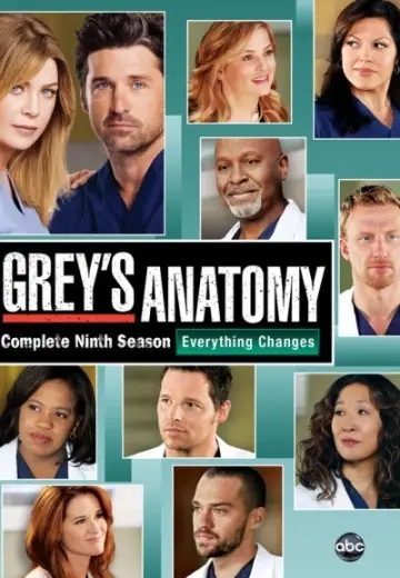 Poster for the TV series "Grey