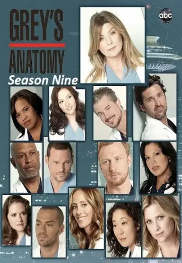 Poster for the TV series "Grey