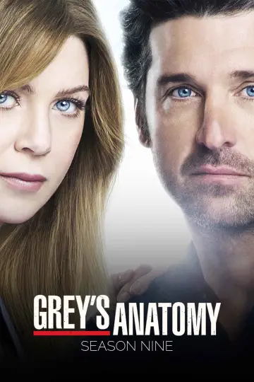 Poster for the TV series "Grey