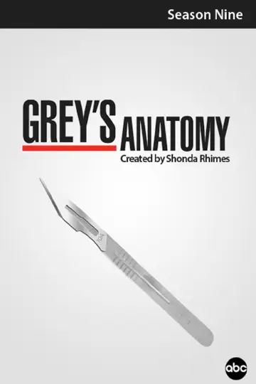 Poster for the TV series "Grey
