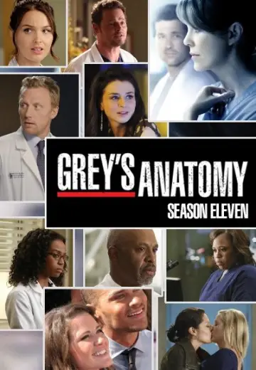 Poster for the TV series "Grey