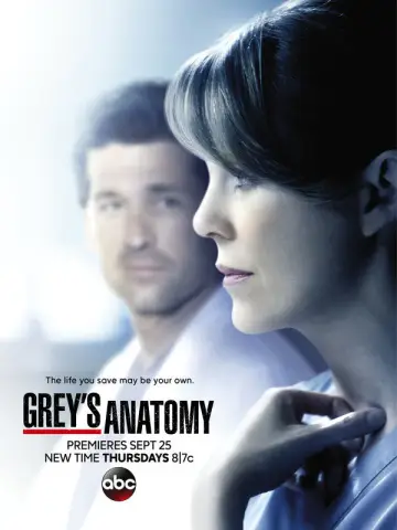 Poster for the TV series "Grey