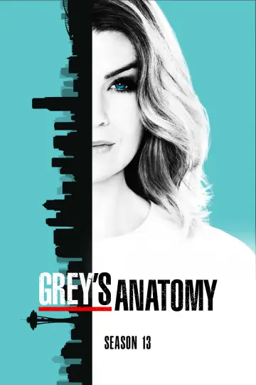 Poster for the TV series "Grey