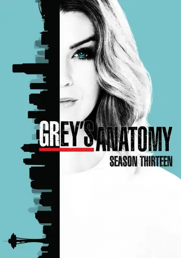 Poster for the TV series "Grey