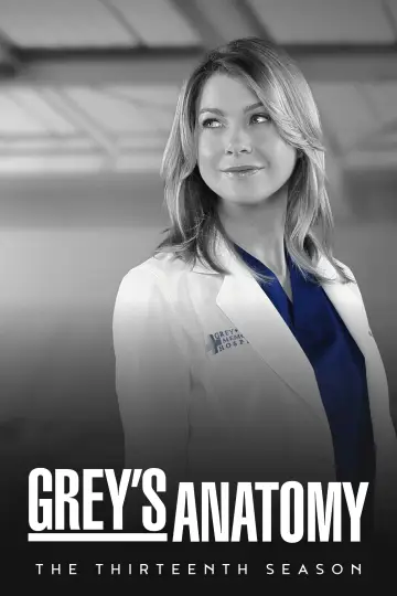 Poster for the TV series "Grey