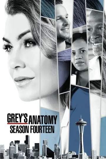 Poster for the TV series "Grey