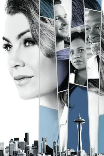 Poster for the TV series "Grey
