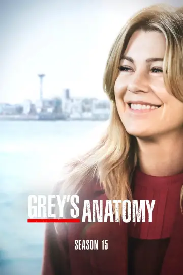Poster for the TV series "Grey