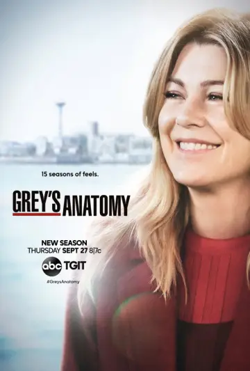 Poster for the TV series "Grey