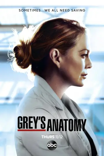 Poster for the TV series "Grey