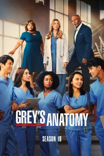 Poster for the TV series "Grey