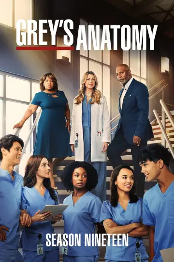Poster for the TV series "Grey
