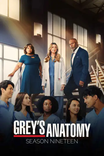 Poster for the TV series "Grey