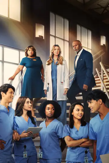 Poster for the TV series "Grey