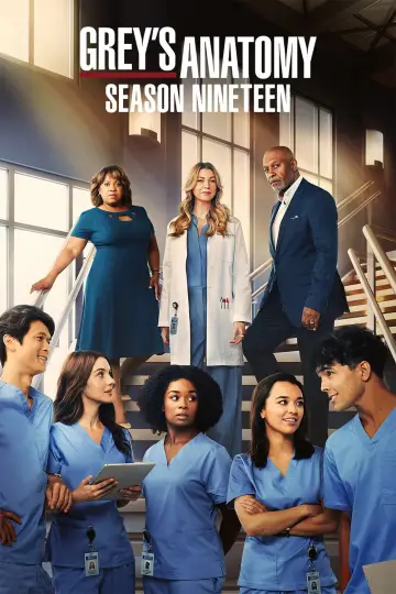 Poster for the TV series "Grey