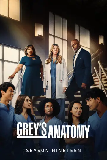 Poster for the TV series "Grey
