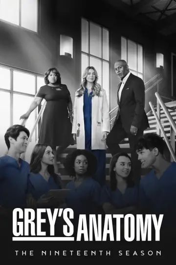 Poster for the TV series "Grey