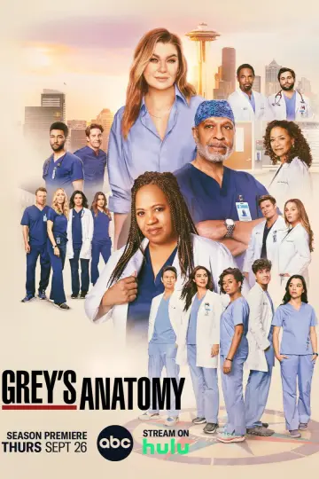 Poster for the TV series "Grey