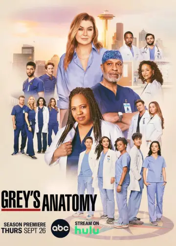 Poster for the TV series "Grey