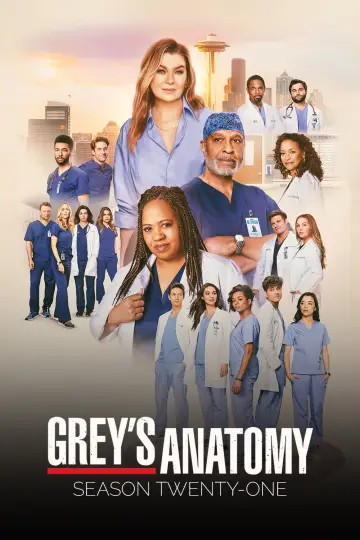 Poster for the TV series "Grey