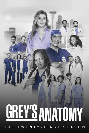 Poster for the TV series "Grey