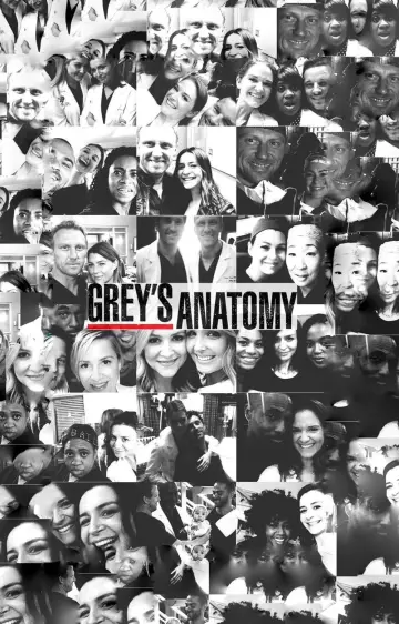 Poster for the TV series "Grey