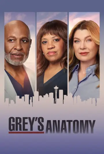 Poster for the TV series "Grey